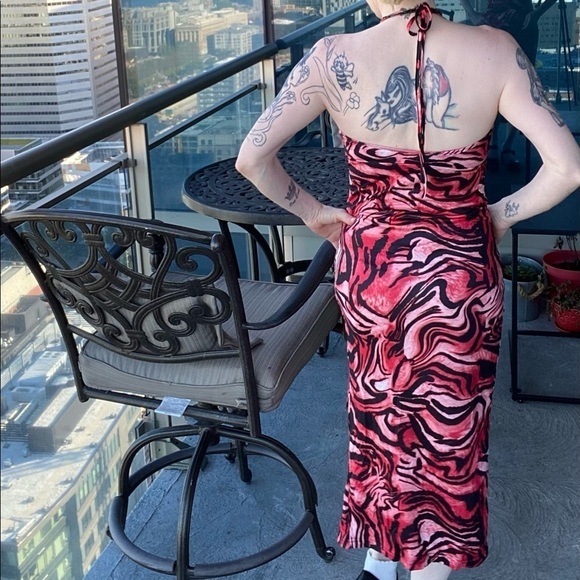 Women's Slit Dress XS/ Robe fendue pour femme XS - Picture 8 of 8